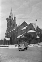 Grønland kirke 100 år, januar 1969.
