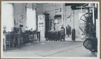 Kråks radiostation Karlsborg 1920-talet.