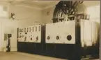 Kråks radiostation Karlsborg 1920-talet .10kw. Telefunken rörsändare långvåg L1.