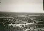 Flygfoto över Gunnebo bruk.