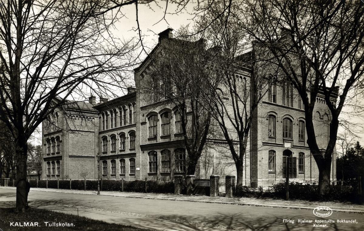 Före detta Tullskolan, nuvarande Tullbroskolan, i Kalmar.