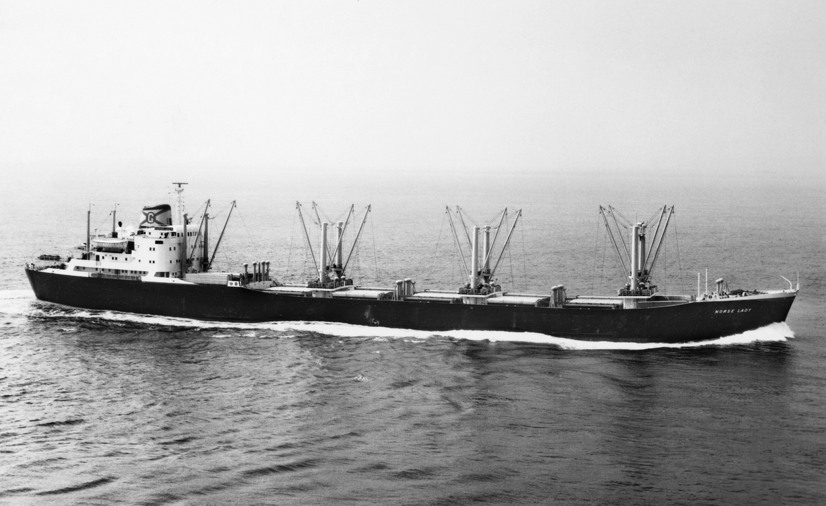 Ägare:/1961-73/: I/S Norse Lady. Hemort: Oslo.