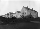 Karlsborg. Bostäder vid ammunitionsfabriken (Vanäsverken) omkr 1900.