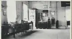 Kråks radiostation Karlsborg 1920-talet .