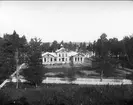 Karlsborg. Exteriör gamla skolhuset Vätterskolan (folkskolan). Skolan byggd i mitten på 1880-talet.