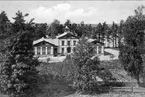 Karlsborg. Exteriör gamla skolhuset Vätterskolan (folkskolan). Skolan byggd i mitten på 1880-talet.