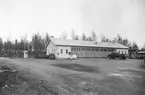 Servicestation vid Livregementets grenadjärer I 3, färdigställd 1950.