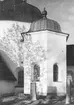 Gravkapellet vid Munsö kyrka efter restaureringen 1947.