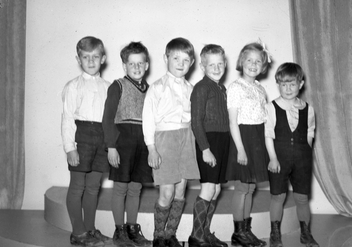 Rörbergs barnkoloni. Den 6 maj 1943. Reportage för Norrlandsposten