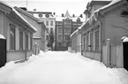 Byggnadskontoret, den 4 februari 1943