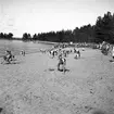 Barnutflykt till Årsunda. Storsjön. År 1936