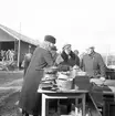 Reportage för Gefle Posten. Auktion. År 1936