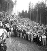 Kungsbergs backen. Motortävlingar. År 1936