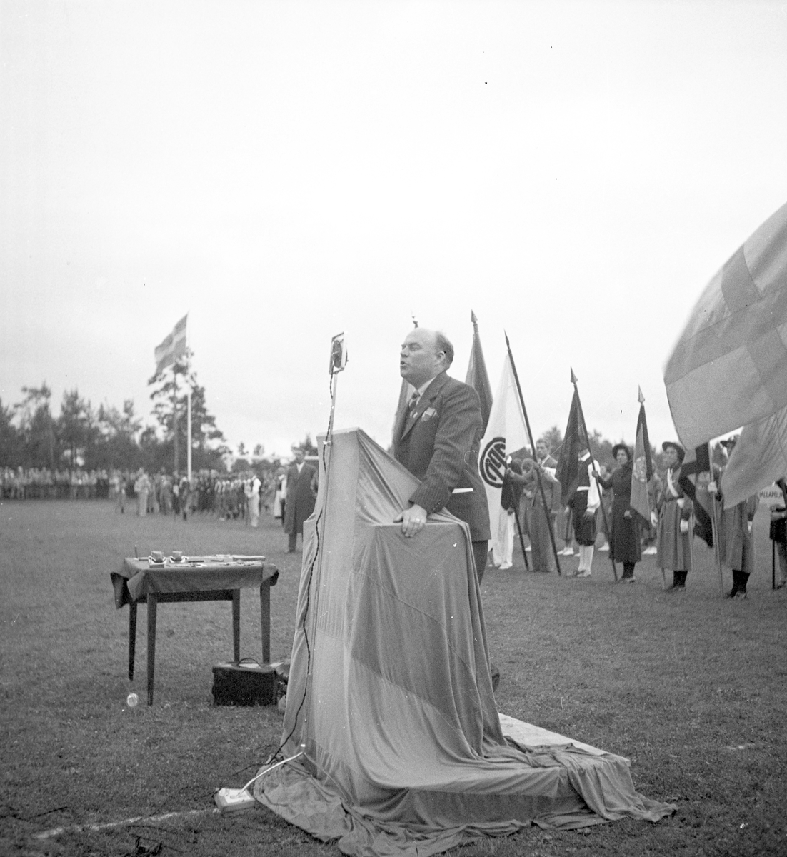 Sandviken. 75 - årsjubileum. Juli 1937

