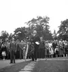 Sandviken. 75 - årsjubileum. Juli 1937