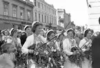 Studenter. Den 3 Juni 1941