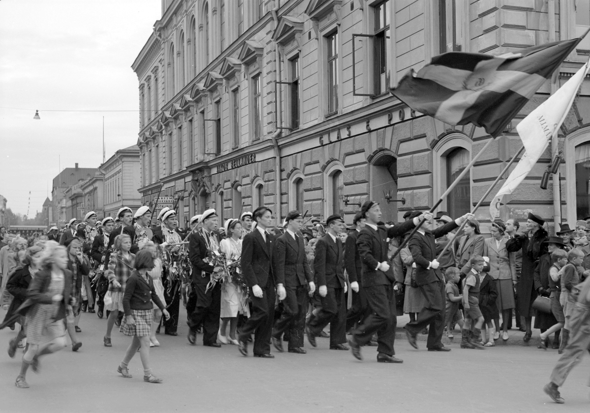 Studenter. Den 3 Juni 1941


