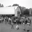 Reportage för Gefle Posten. Barnutflykt till Furuvik. September 1937