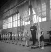 Gymnastikkursen. I 14. Oktober 1937