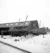 Reportage för Gefle Dagblad. Jernvägsolyckan vid Norra Station. November 1937