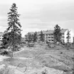 År 1957. Husexteriör.
