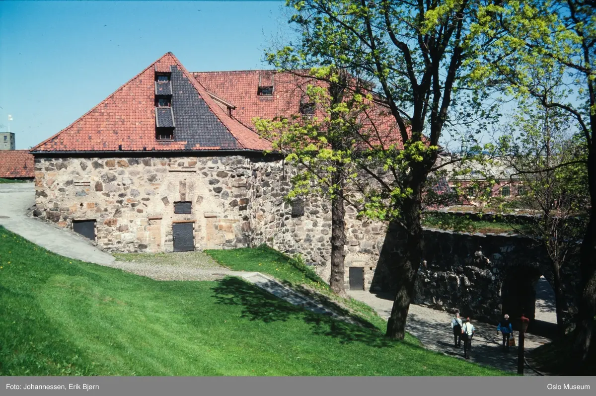 Akershus festning, Store kruttårn (Skarpenords kruttårn)