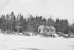 Skalden Runebergs stuga utanför Jakobstad, Finland.