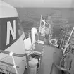 Den 24 juni 1963. Gävle Varv. M/S Nova. Ingenjör Cedergren.