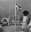 År 1963. Gävle Varv. M/S Nova.