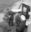 År 1963. Gävle Varv. M/S Nova.