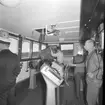 Den 27 juli 1962. Gävle Varv.Kommansobryggan på M/S 110-Tukuue.