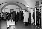 Karlsborg, kungabesök och invigning av museet år 1962.