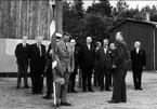 Kungabesök, Gustaf VI Adolf besöker Karlsborg år 1962.