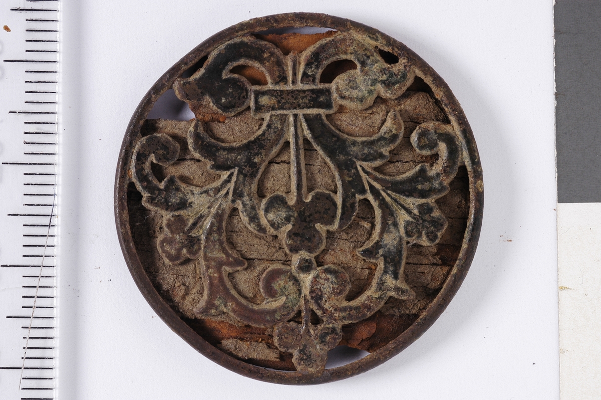 Ornament-beslag