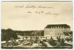 Trollhättan Stadshuset och Karl Johans torg