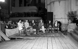 Invigning av utställningen "Den Svenska Historien" på Nordis