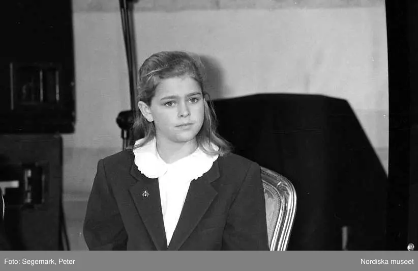 Invigning av utställningen "Den Svenska Historien" på Nordiska museet.