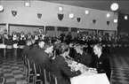 Karlsborg, kungabesök och invigning av museet år 1962. Från lunchen.