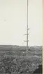 Kråks radiostation Karlsborg 1920-talet.Antenner.