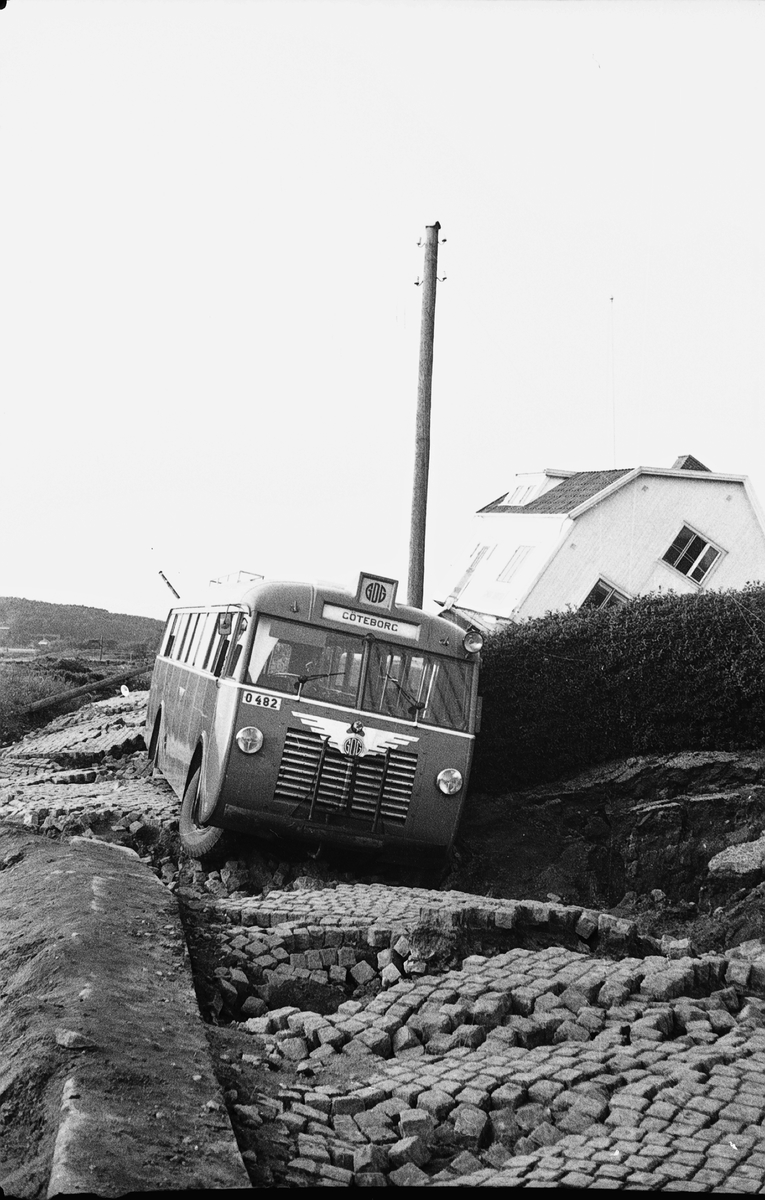 Nödinge. Surte. Surteraset 1950.
