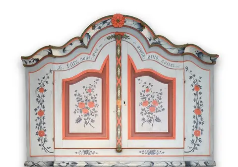 Jöns Månssons blå färg