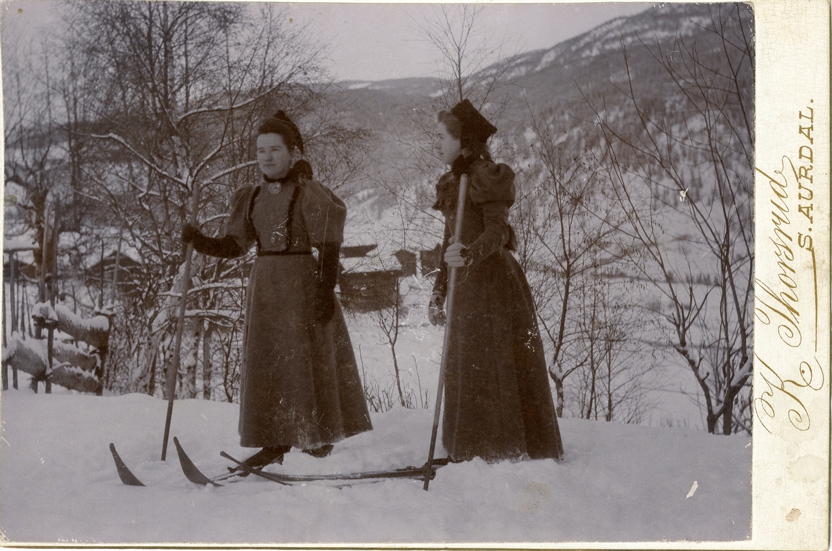 Gudrid Ellestad og Kristine Thorsrud