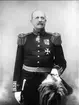 Generalmajor Joachim Christofer Lemchen, född 1851, död 1932. Kommendant på Karlsborg 1911 - 1918.