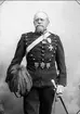 General Sylvander, kommendant på fästningen 1904 - 1911.