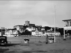 Karlsborgs guideförening på Carlstens fästning år 1960.