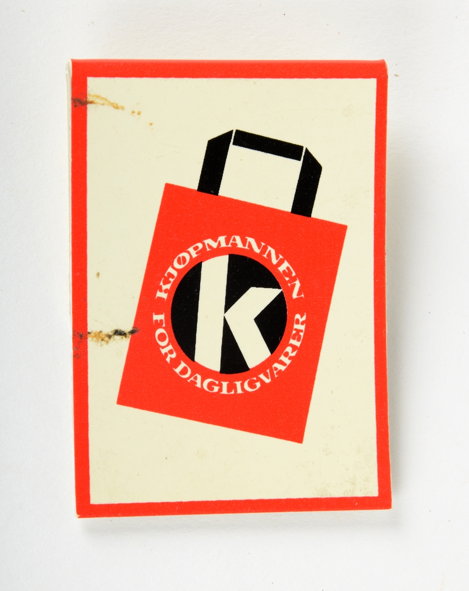 Logoen til K-kjøpmannen.