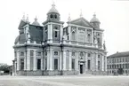 Exteriör av Kalmar domkyrka.