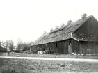 Den gamla glashyttan på glasbruket i Ventzelholm.