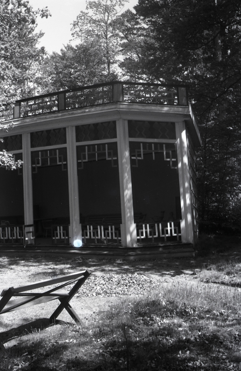Paviljongen på Kristinelund.
