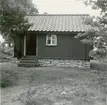 Gamleby hembygdsförening. En enkelstuga på hembygdsgården.